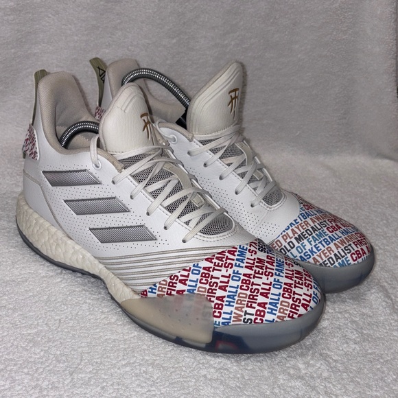 ADIDAS T-Mac Tracy McGrady Millennium Silver Metallic (EF1869) - Size US 10 - Picture 1 of 9